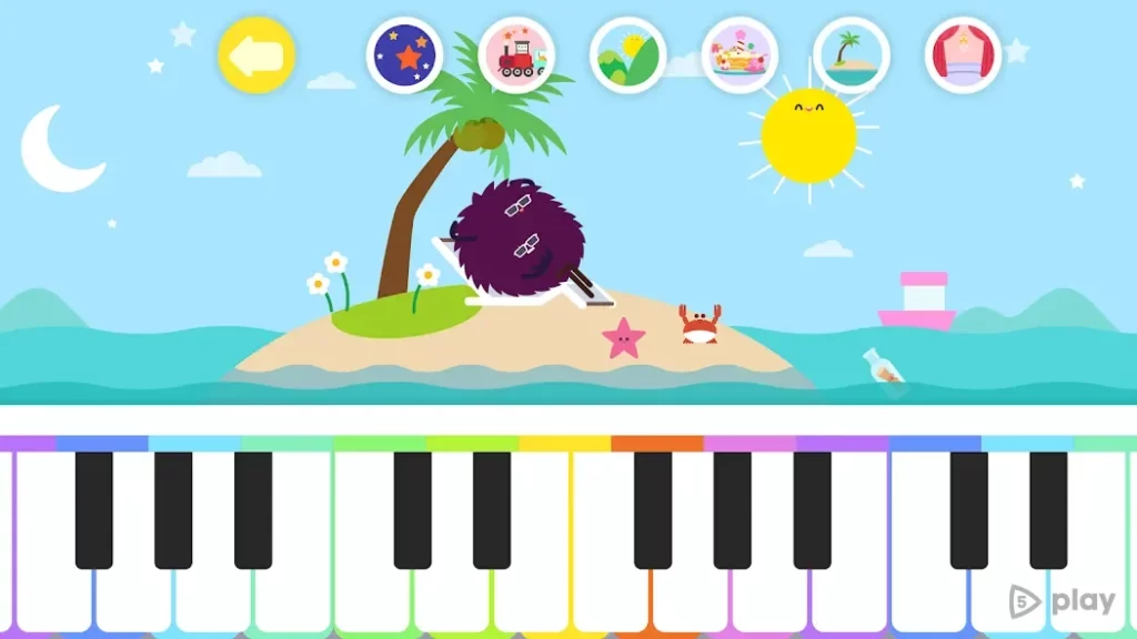 Miga малыш: Музыка для детей screenshot