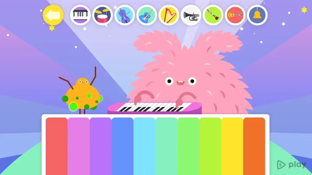 Miga малыш: Музыка для детей screenshot