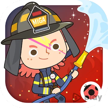 Miga Город :пожарное депо icon