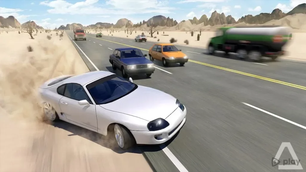 Driving Zone screenshot