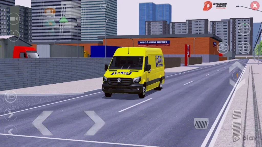 Drivers Jobs Online Simulator screenshot