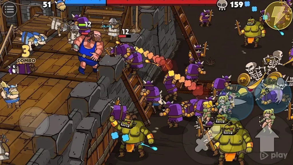 Maximus 2: Fantasy Beat-Em-Up screenshot