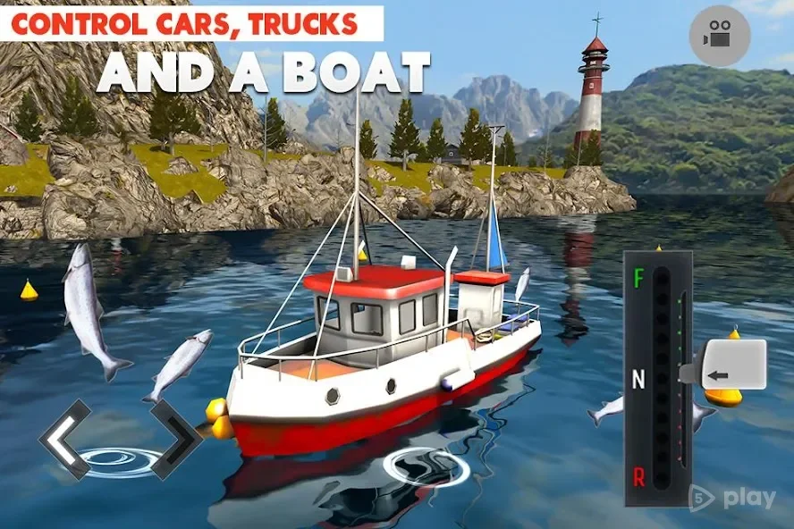 Driving Island: Delivery Quest screenshot