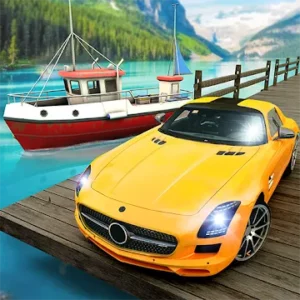 Driving Island: Delivery Quest 1.3 (MOD: много денег)