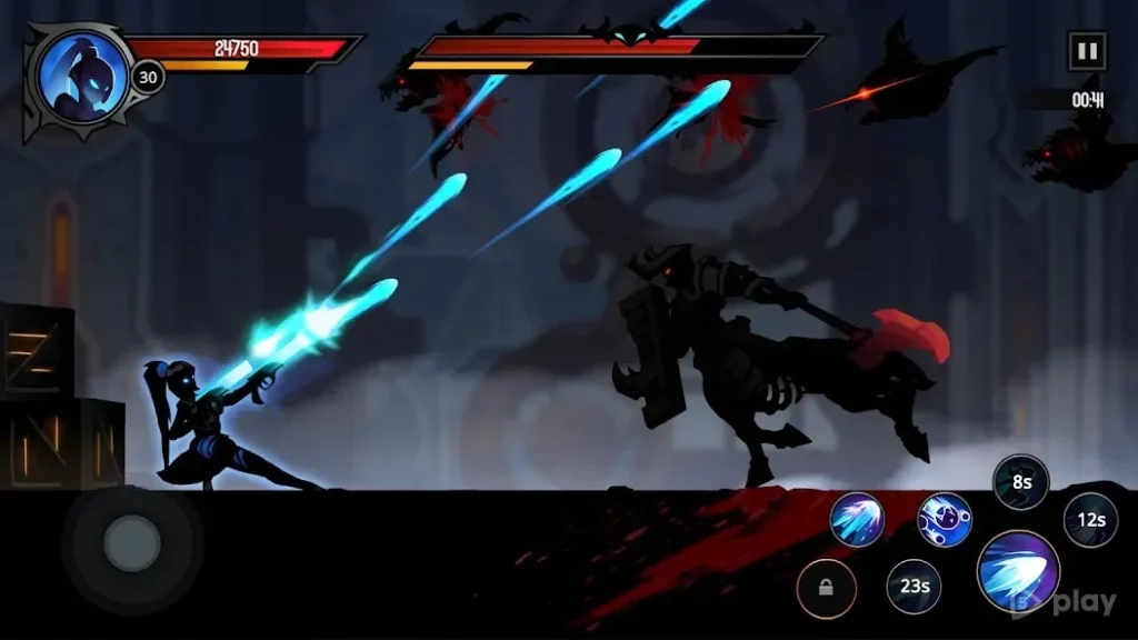 Теневой рыцарь платные игры screenshot