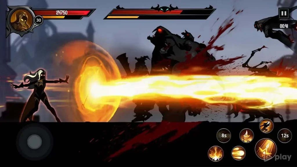 Теневой рыцарь платные игры screenshot
