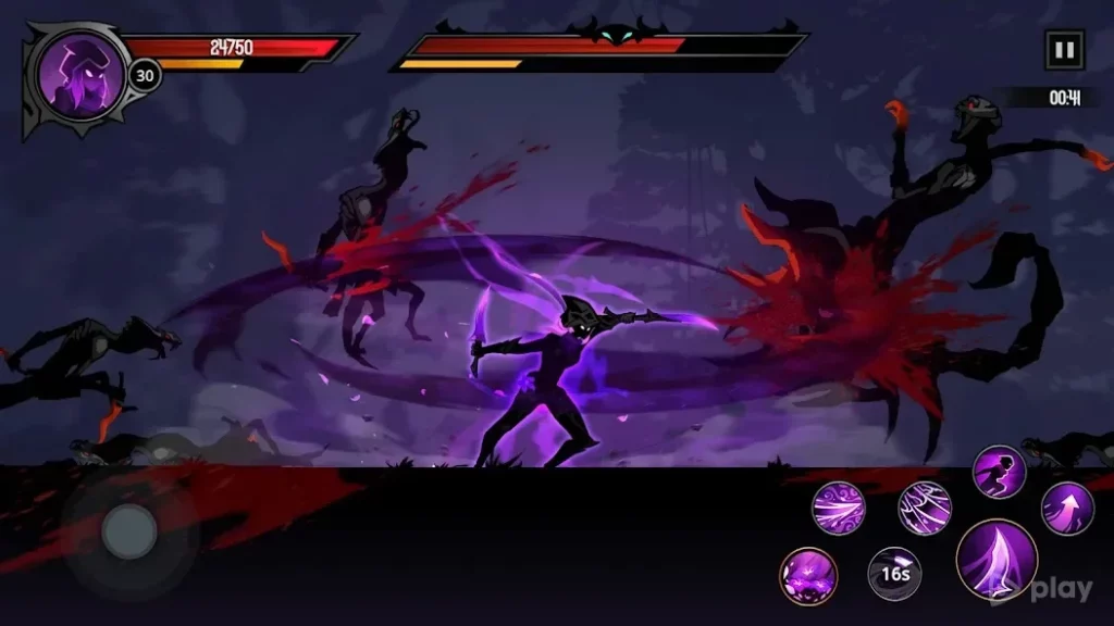 Теневой рыцарь платные игры screenshot