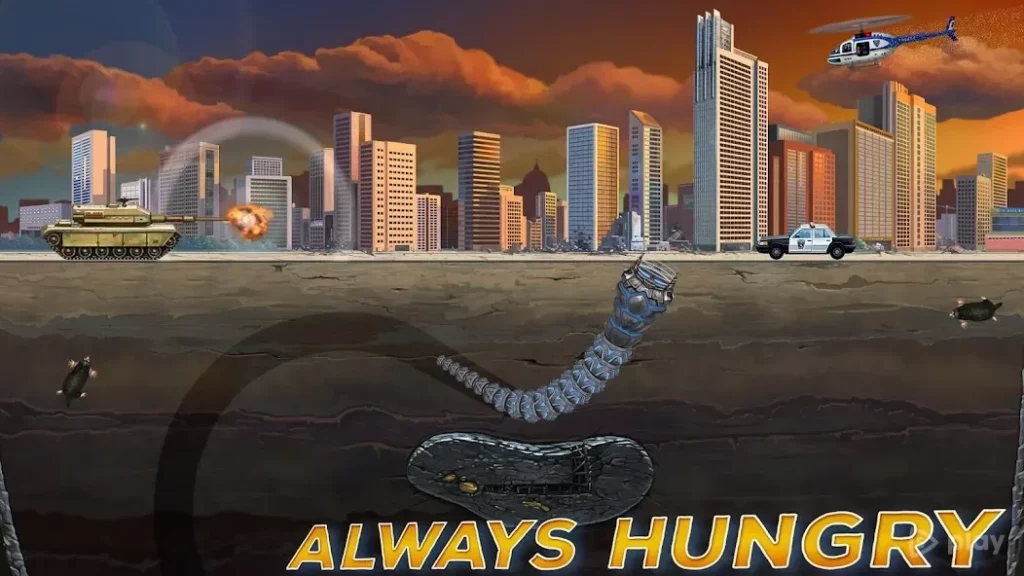Death Worm Deluxe screenshot