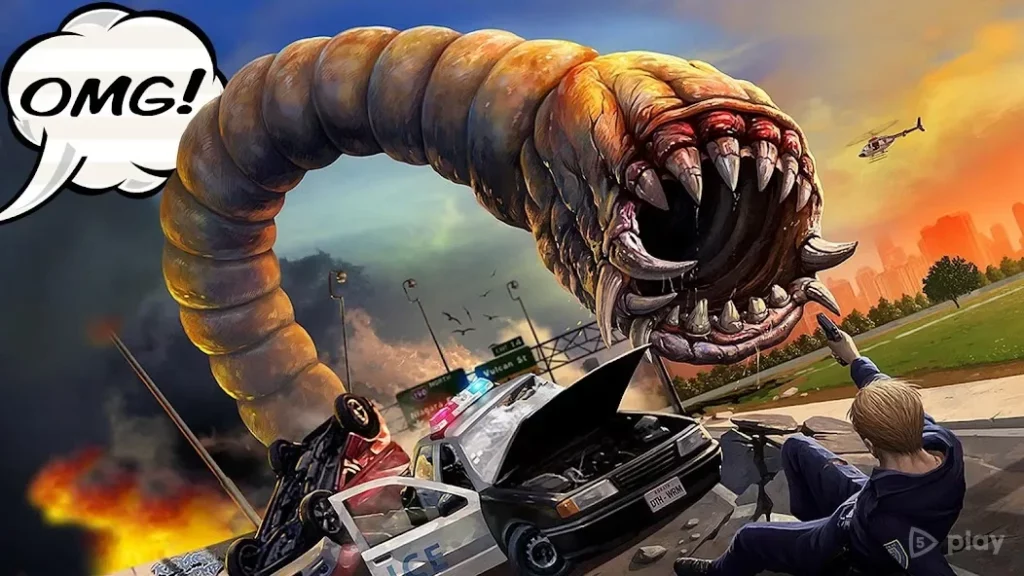 Death Worm Deluxe screenshot