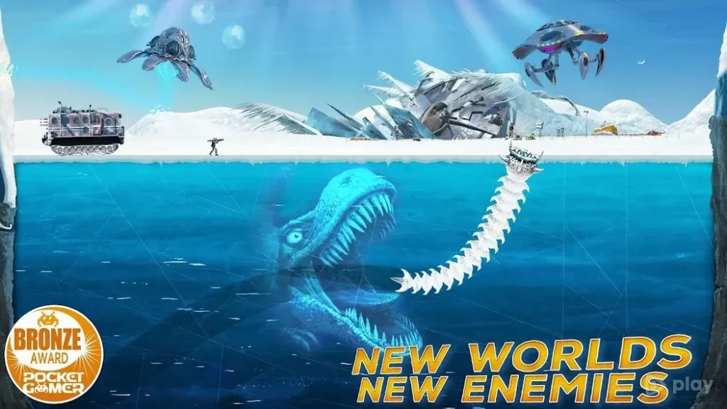 Death Worm Deluxe screenshot