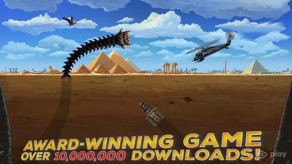Death Worm Deluxe screenshot