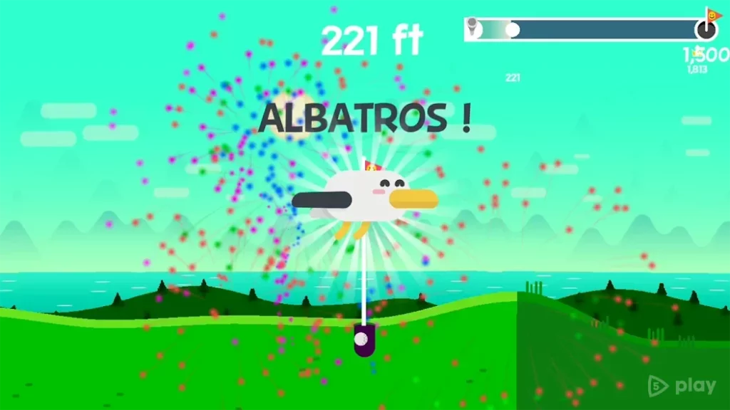 Гольф Орбита - Игры в гольф screenshot
