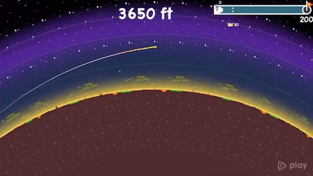 Гольф Орбита - Игры в гольф screenshot