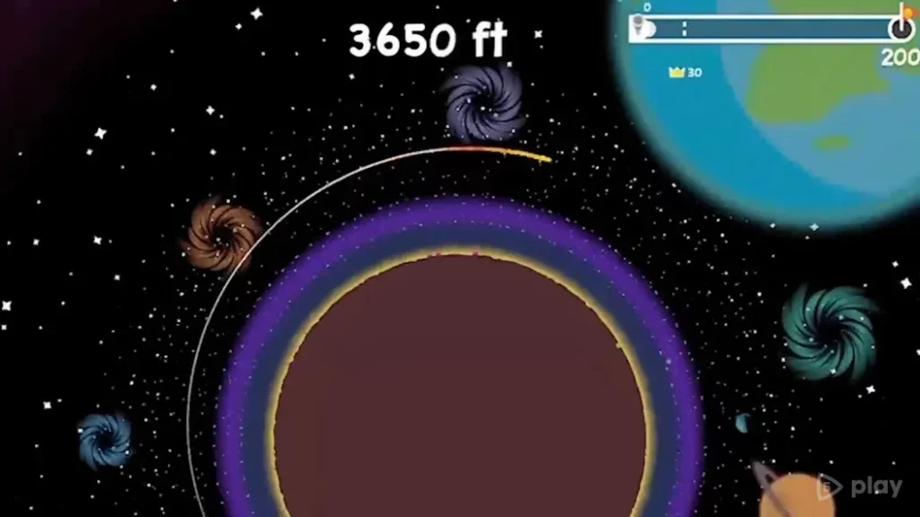 Гольф Орбита - Игры в гольф screenshot