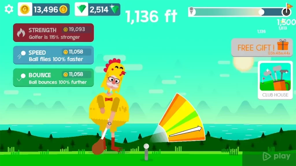 Гольф Орбита - Игры в гольф screenshot
