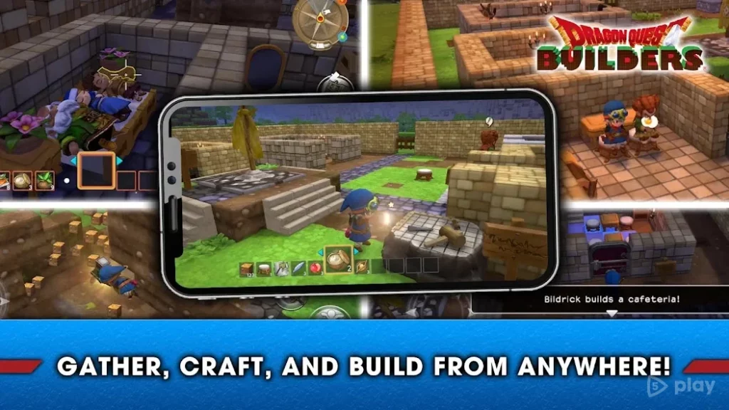 DRAGON QUEST BUILDERS screenshot