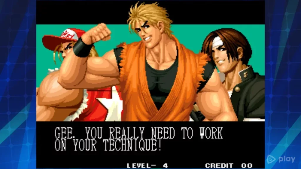 KOF '95 ACA NEOGEO screenshot