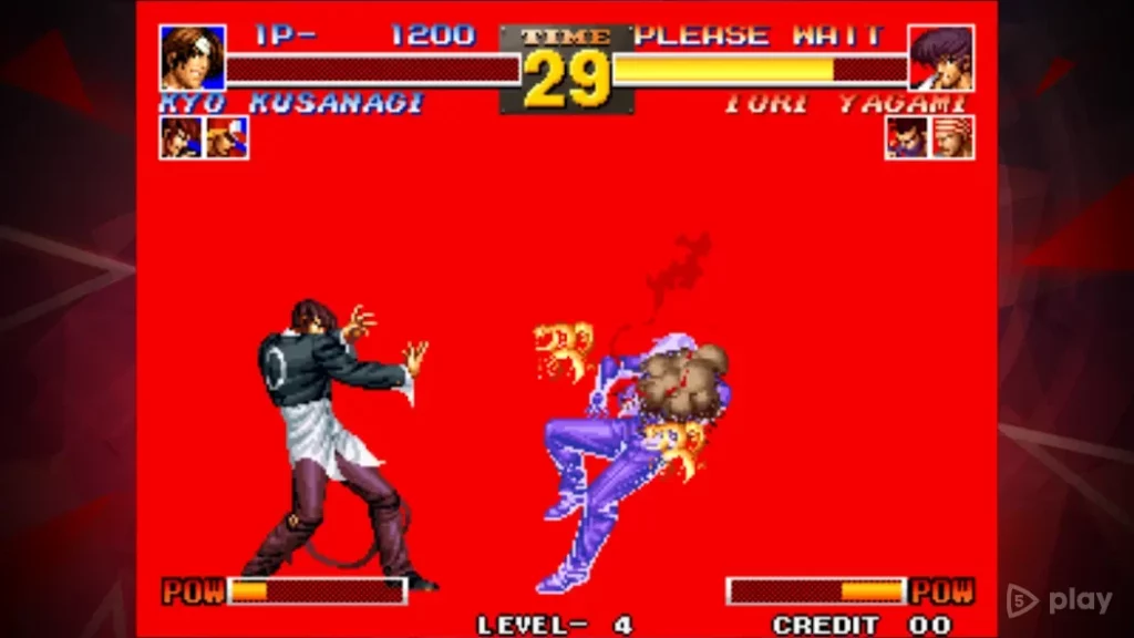 KOF '95 ACA NEOGEO screenshot