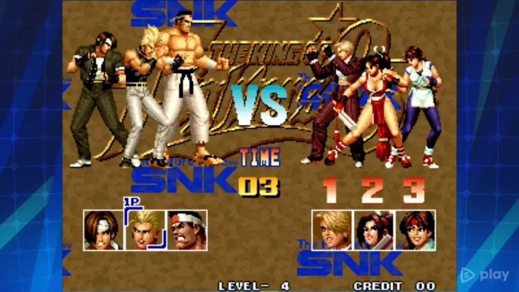 KOF '95 ACA NEOGEO screenshot