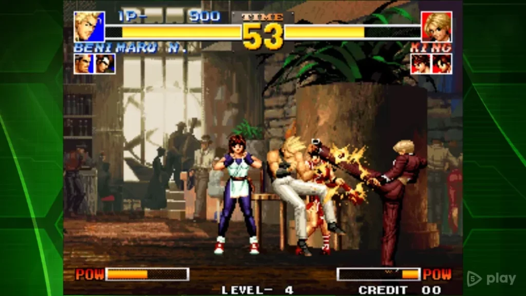 KOF '95 ACA NEOGEO screenshot