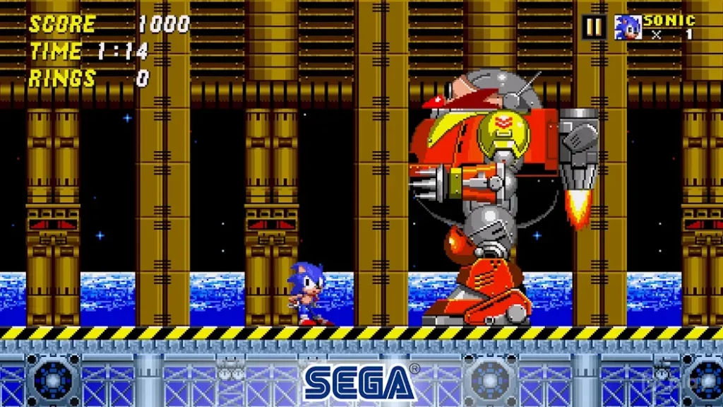Sonic The Hedgehog 2 Classic screenshot