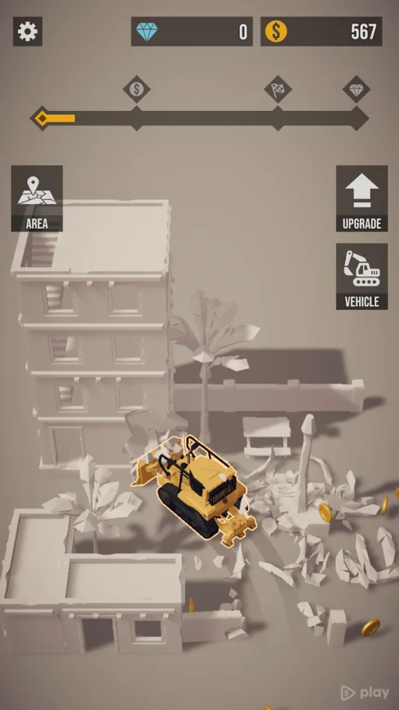 Demolition Inc screenshot
