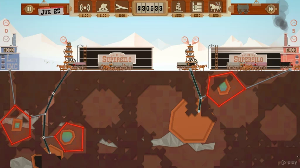 Turmoil screenshot