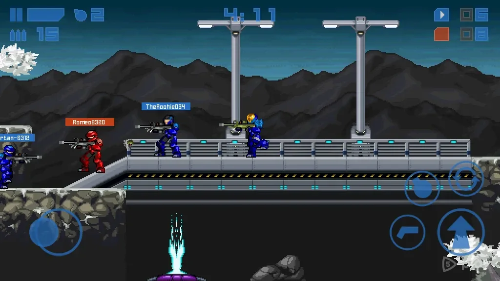 Spartan Firefight screenshot