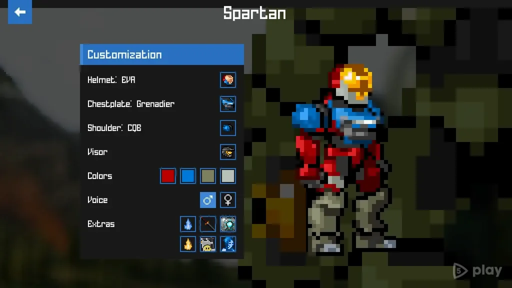 Spartan Firefight screenshot