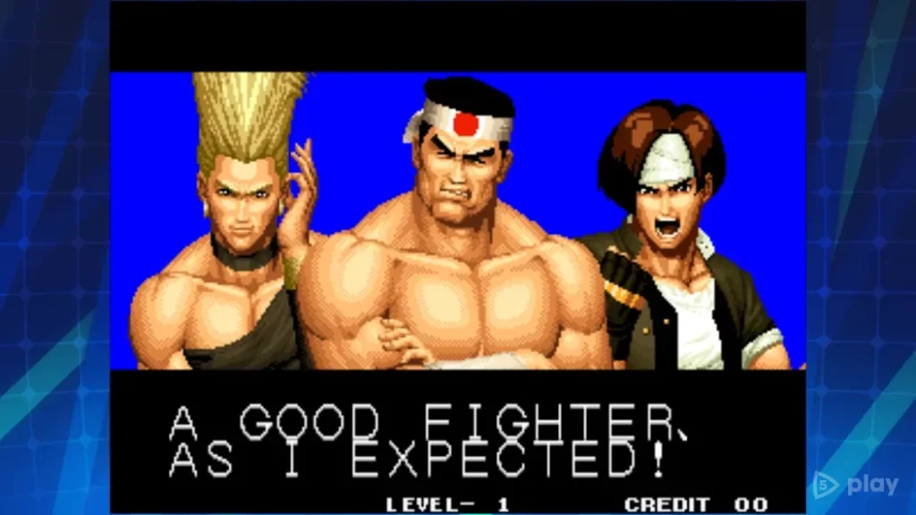KOF '94 ACA NEOGEO screenshot