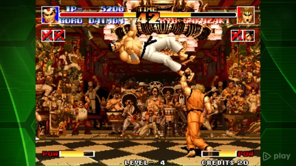 KOF '94 ACA NEOGEO screenshot
