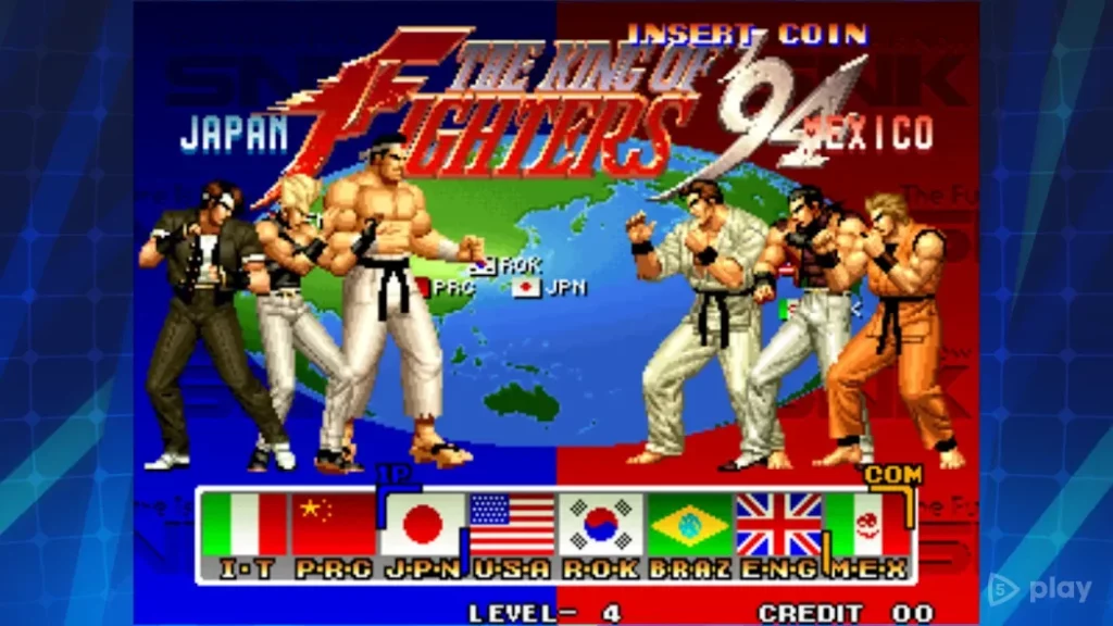 KOF '94 ACA NEOGEO screenshot