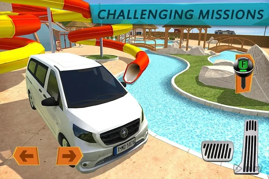 Camper Van Beach Resort screenshot