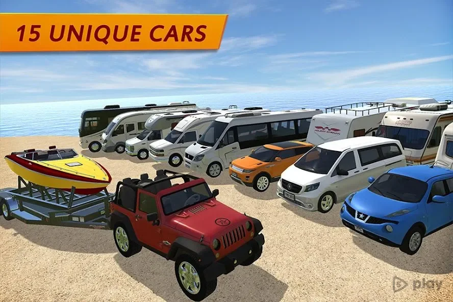 Camper Van Beach Resort screenshot