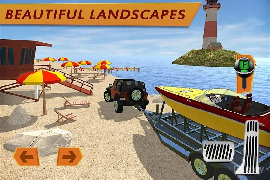 Camper Van Beach Resort screenshot