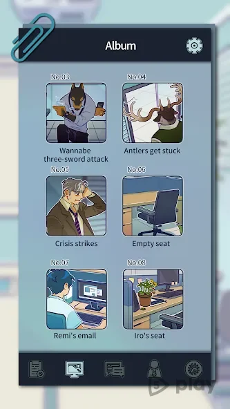 A Story of A Company screenshot