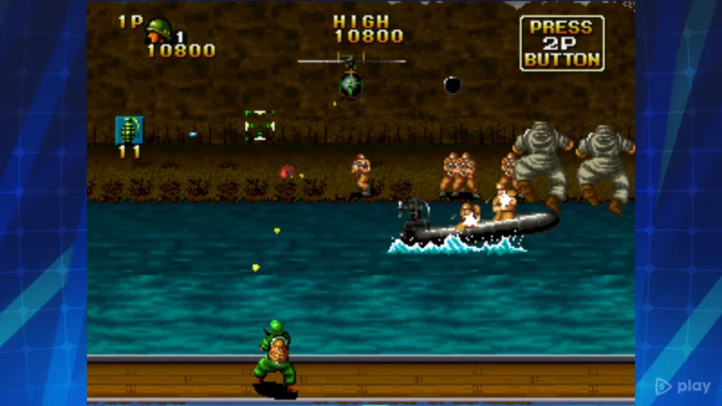 NAM-1975 ACA NEOGEO screenshot