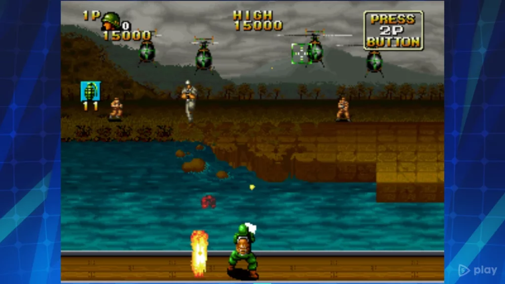 NAM-1975 ACA NEOGEO screenshot