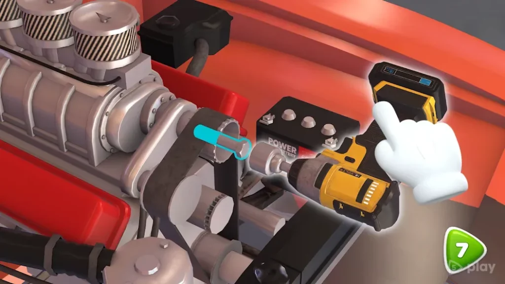 Car Restore - Car Mechanic screenshot