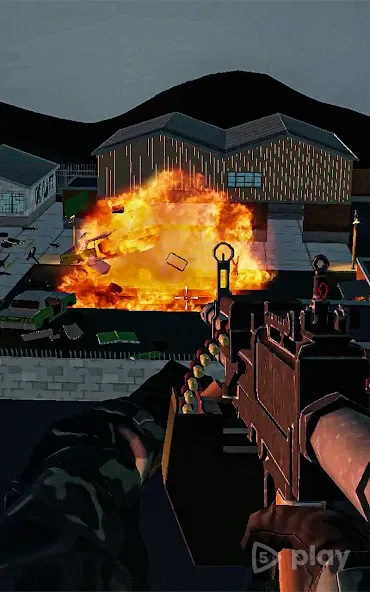 Air Attack 3D: Sky War screenshot
