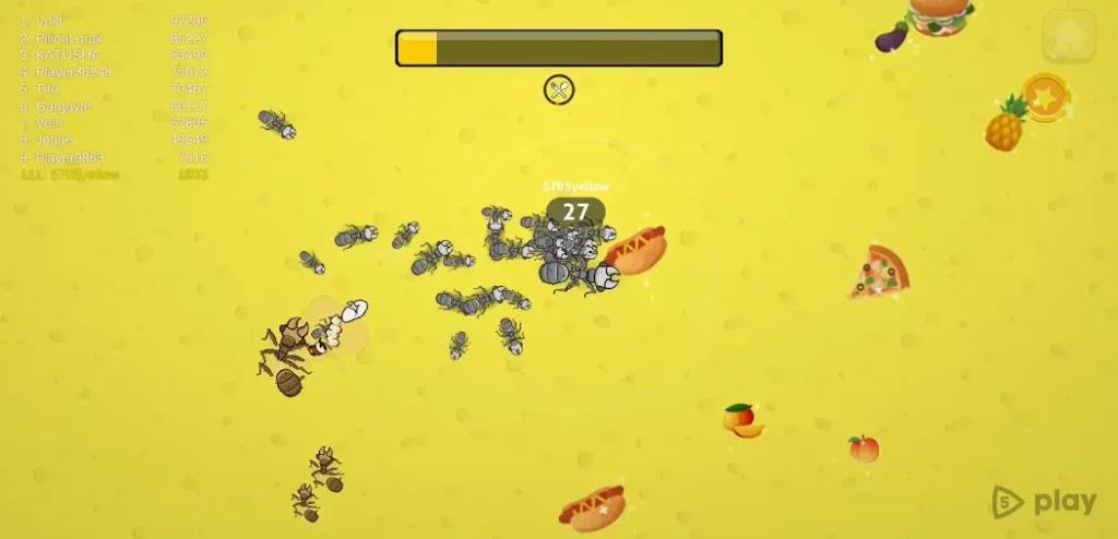 Ants .io - Сетевая Игра screenshot