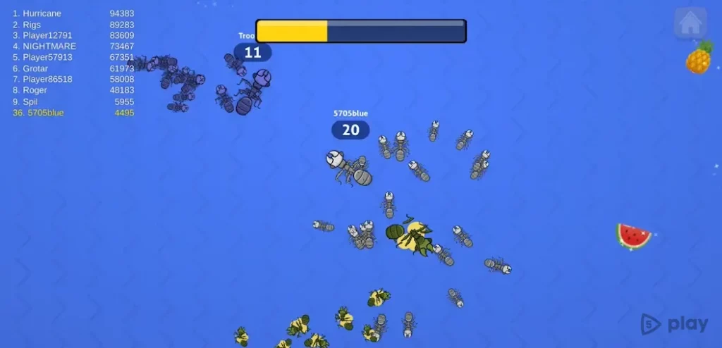 Ants .io - Сетевая Игра screenshot