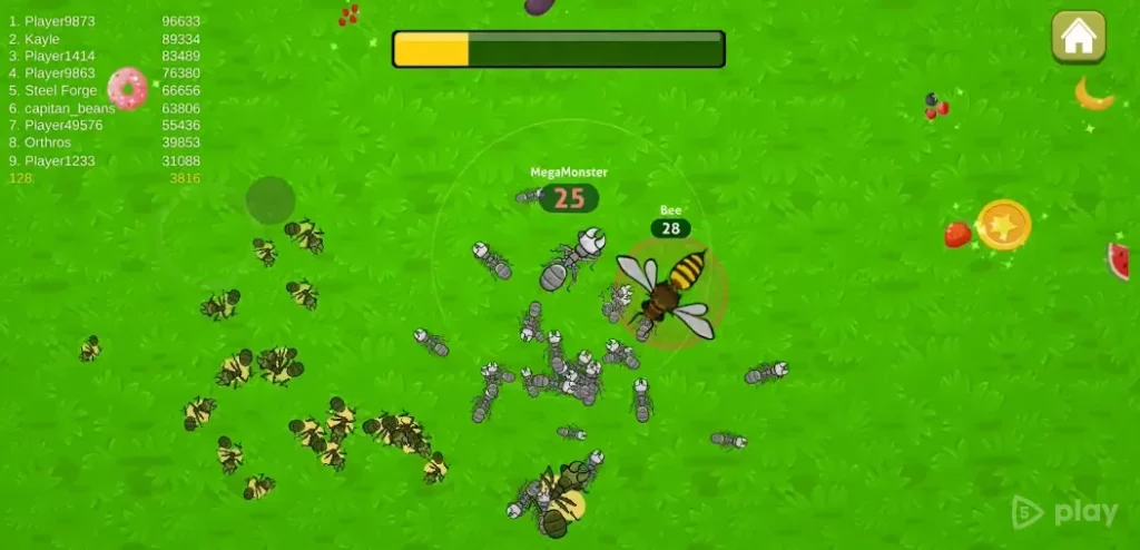 Ants .io - Сетевая Игра screenshot