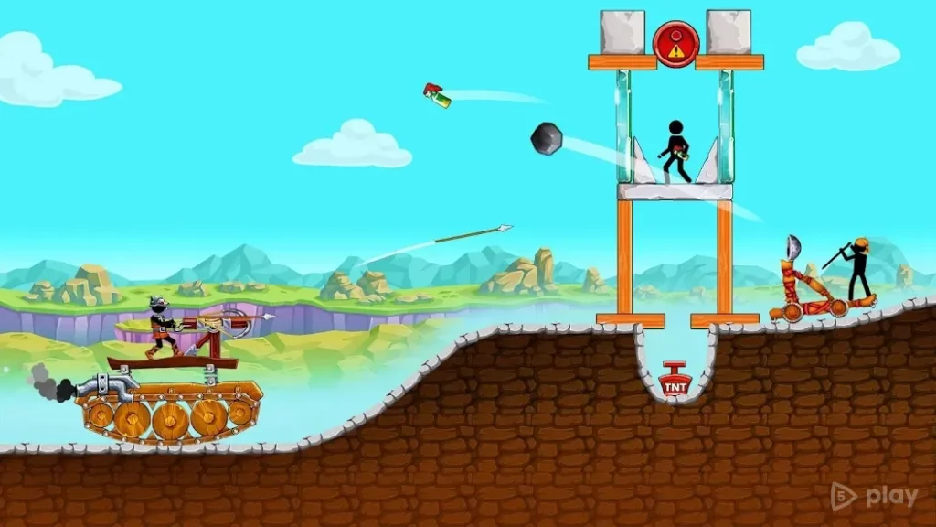 The Tank screenshot