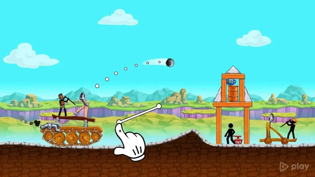 The Tank screenshot