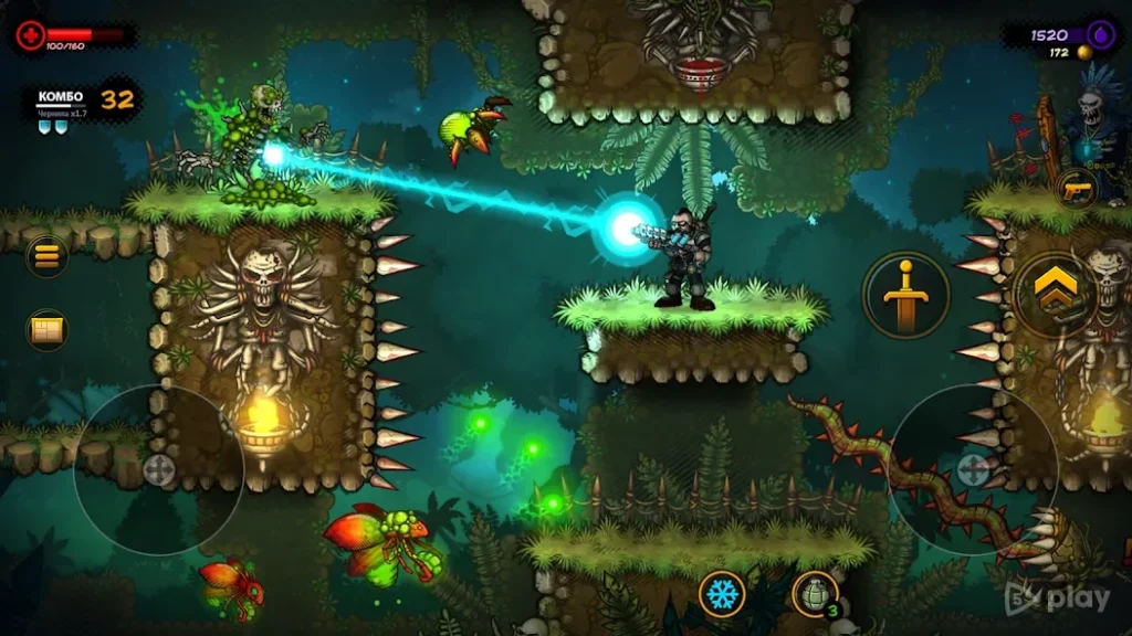 Fury Unleashed screenshot
