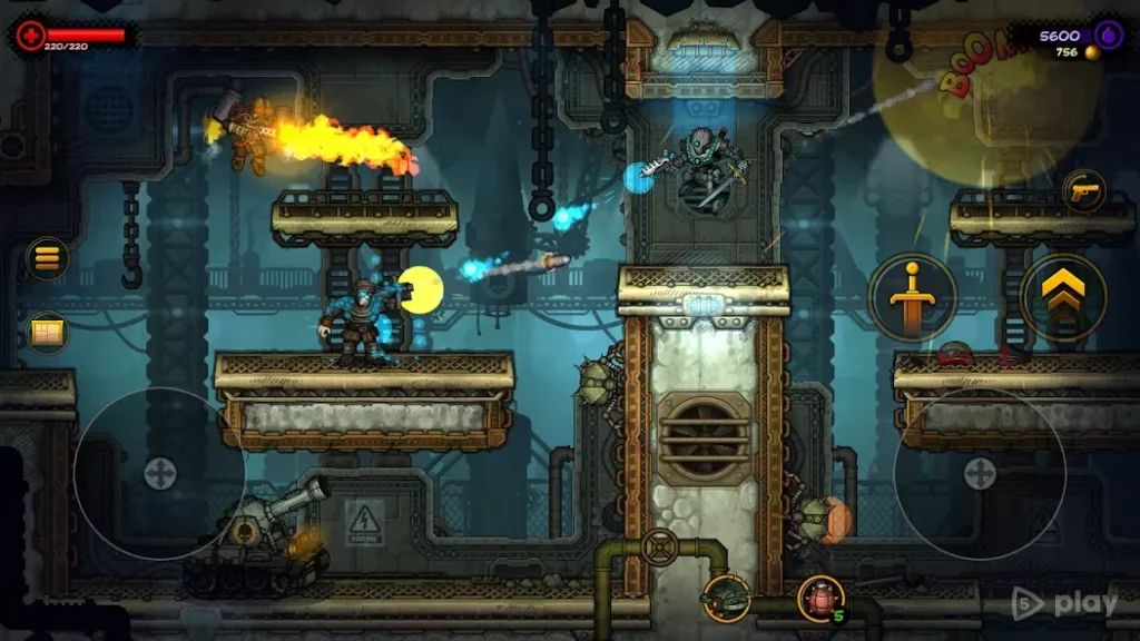Fury Unleashed screenshot