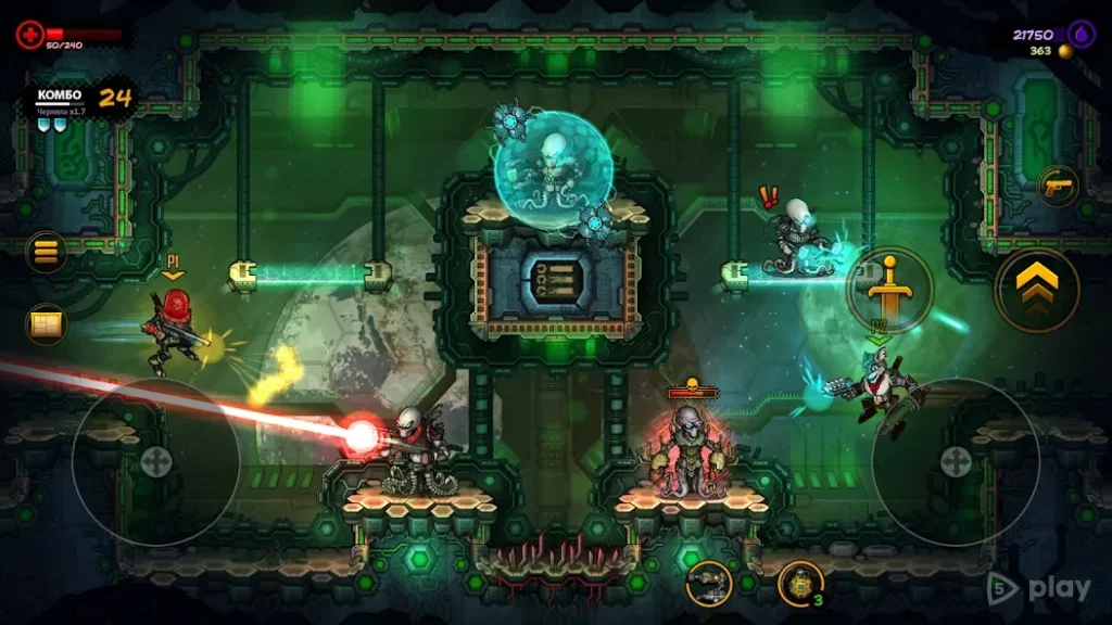 Fury Unleashed screenshot
