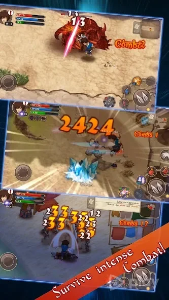 RPG Djinn Caster screenshot