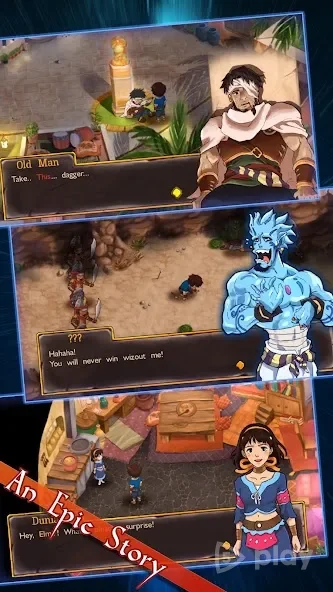 RPG Djinn Caster screenshot